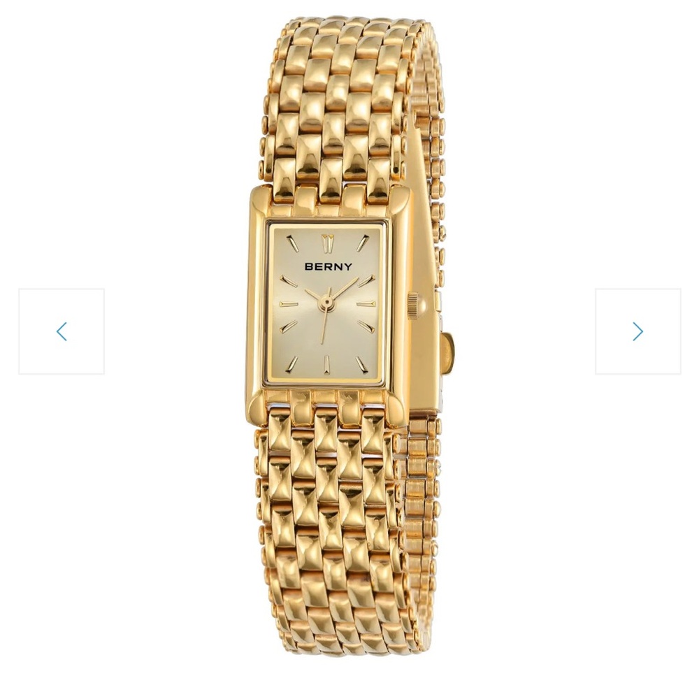 Gold Women's Watch